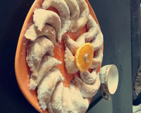 Cornes de gazelle savoureuses