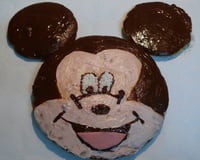 Gâteau Mickey pour enfants