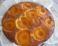 Gâteau à l'abricot maison