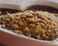 Crumble d'automne aux marrons