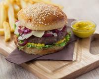 Un burger ultra gourmand !