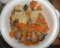 Poulet sauce au Maroilles