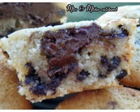 Mon gâteau comme un Mandise et son cœur de Nutella