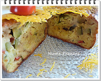 Cake aux légumes du soleil