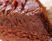 Mi cuit au chocolat noir. Un classique indémodable...