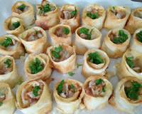 Feuilleté apéro