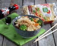 Un plat complet végétarien plein de saveurs.