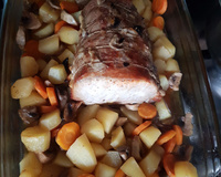 Rôti de porc d'automne