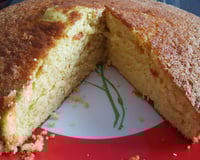 Gâteau au yaourt et à la crème fraîche