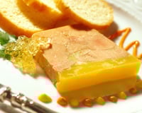 Terrine de foie gras au calvados
