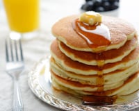 Pancakes moelleux à la levure boulangère