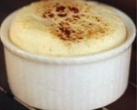 Soufflé au Jambon d'Ardennes et au Herve Doux
