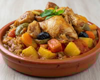 Tajine de poulet au thermomix