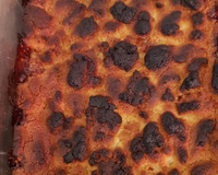 Crumble aux mirabelles maison