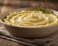 Purée de céleri rave et pommes de terre au lait