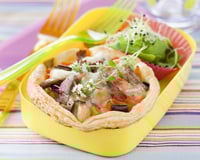 Pizzettas à l'agneau