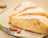 La recette d'un délicieux gâteau aux amandes végétalien. Bon appétit!