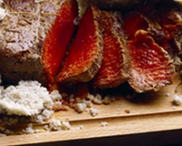 Côte de bœuf en croûte de sel