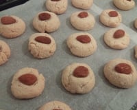 Amaretti moelleux aux amandes