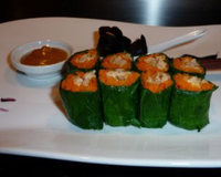 Maki poulet autour de la carotte