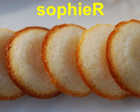 Financiers au citron