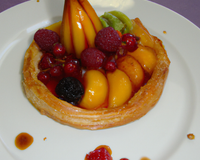 Aumônière aux fruits de saisons