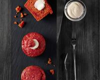 Des muffins colorés et super gourmands pour l'apéro.