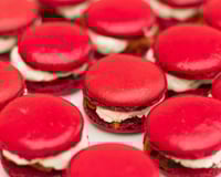 Macarons Saint-Môret et tomates séchées