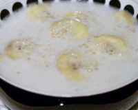 Tapioca coco banane