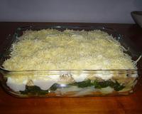 Cette recette me permet de faire manger un peu d'épinards à mes enfants sans avoir droit aux fameuses phrases : "J'aime pas les épinards" ou "C'est quoi ça !".