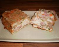 Une recette fond de frigo, à emporter, économique, aussi bonne chaude que froide, à présenter à l'apéritif ou en entrée…
