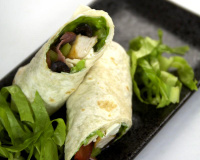 Le wrap façon méditerranéen