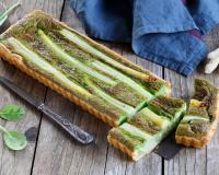 Tarte aux asperges des sables des Landes IGP