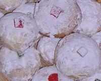 Ce sont de fondants biscuits au beurre aromatisés au Cognac (Grèce)