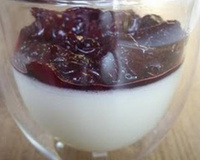 Panna cotta italiennes