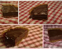 Tarte au chocolat sans cuisson