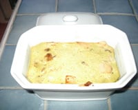 Terrine de poulet au curry et raisins secs