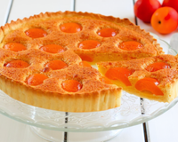 Tarte aux abricots