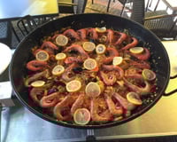 Paella cocktail