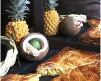 Galette 'îles sous le vent'