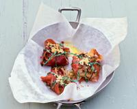 Recette issue du livre 'Papillotes' de la collection 750 Grammes de plaisir