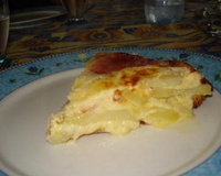 Tarte tatin aux fromages