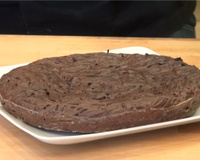 Gâteau au chocolat et aux courgettes
