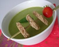 Une soupe veloutée légèrement épicée