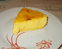 Un flan gâteau.