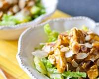 Salade de poulet au curry