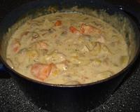 Idéale pour changer de la blanquette de veau et également plus légère.