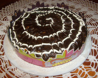 Galette des rois à la frangipane au chocolat