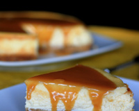 Cheesecake au caramel beurre salé