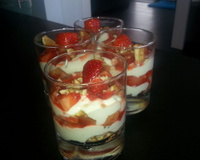 Phillymisu aux fraises